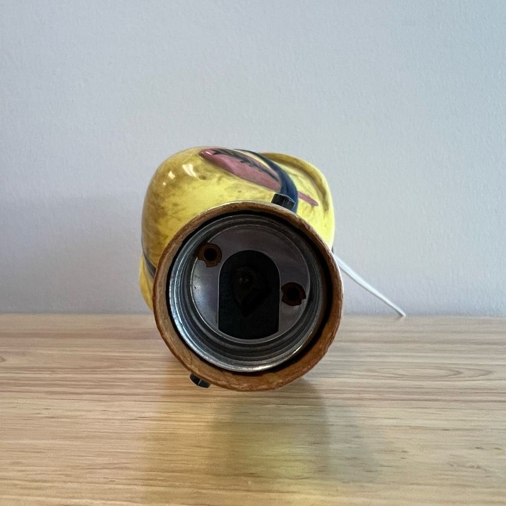 Vintage 70’s Walt Disney World Productions Pinocchio Portable Lamp Rare Tested - Picture 12 of 15